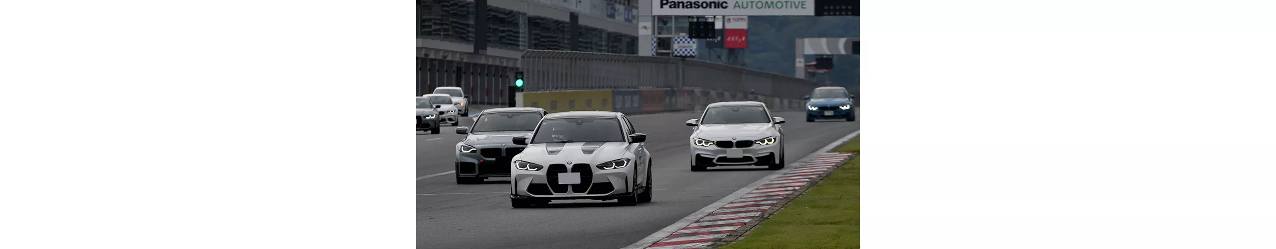 今シーズンのレッスンにも多くのBMW好きが参加