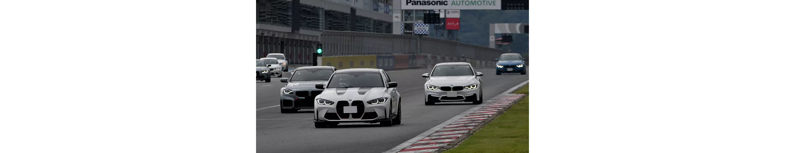 今シーズンのレッスンにも多くのBMW好きが参加