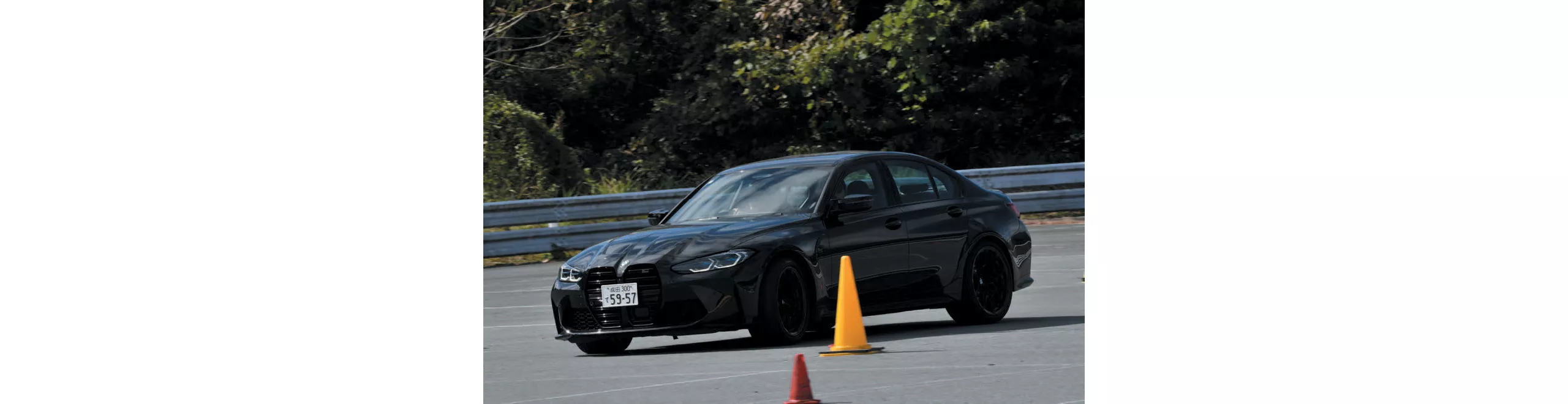 Mモデル試乗