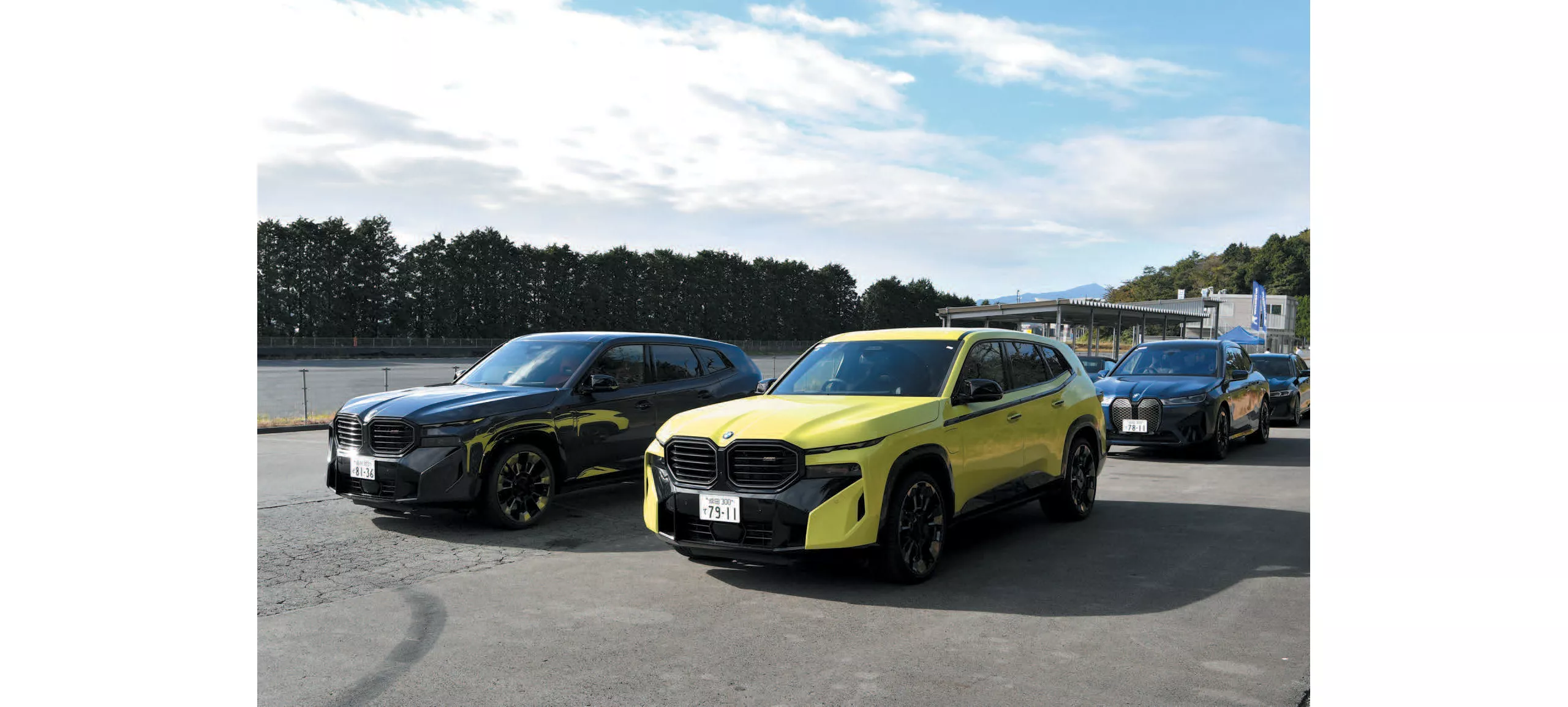 ニューモデル試乗にはアルピナもご用意