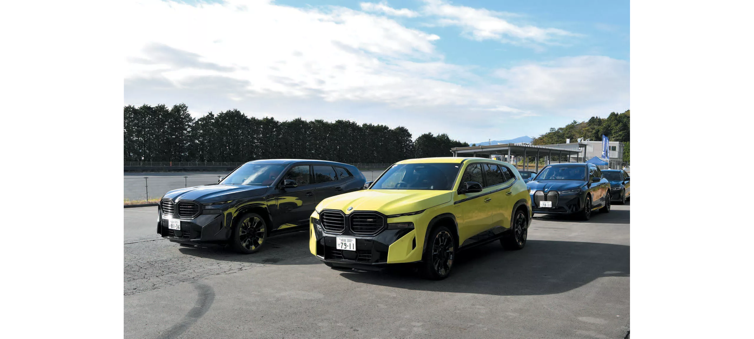 ニューモデル試乗にはアルピナもご用意