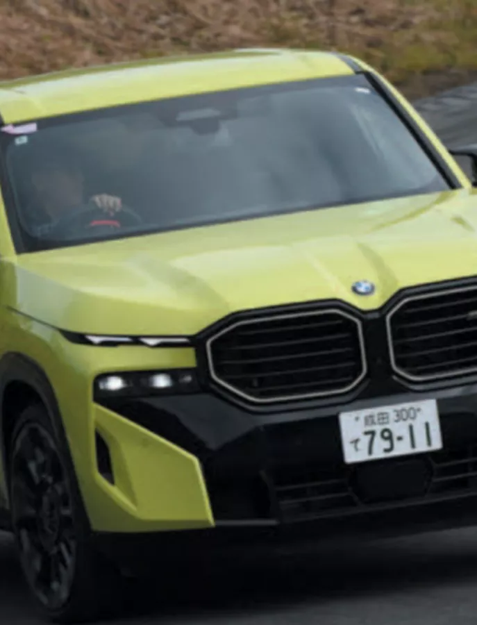 ニューモデル試乗にはアルピナもご用意