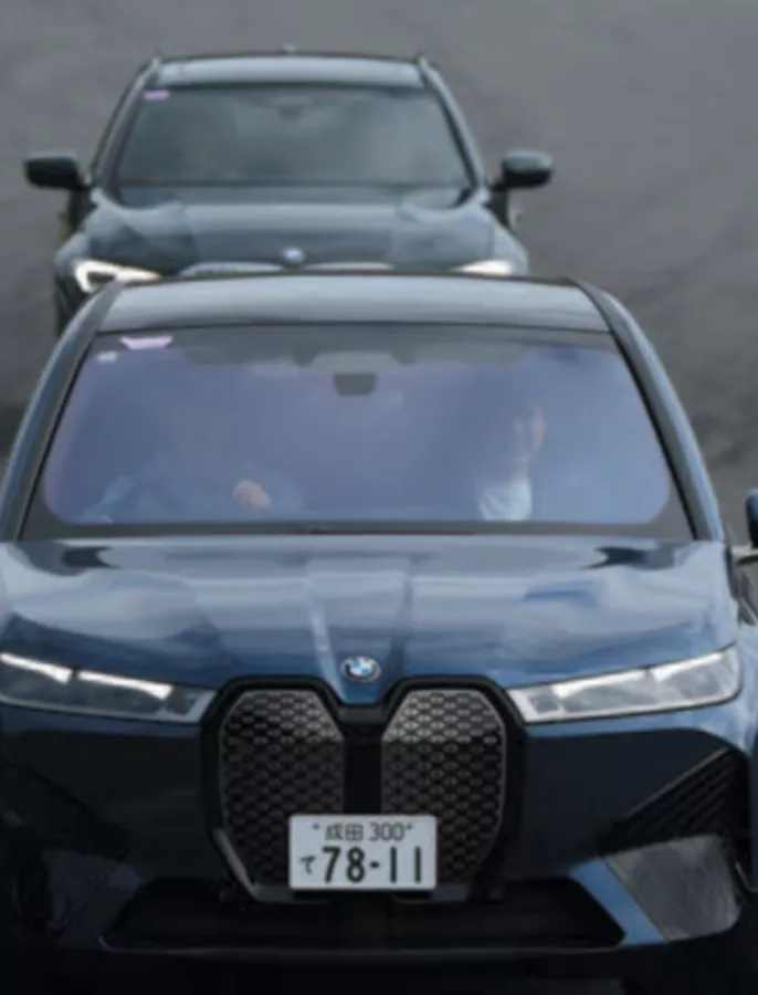 ニューモデル試乗にはアルピナもご用意