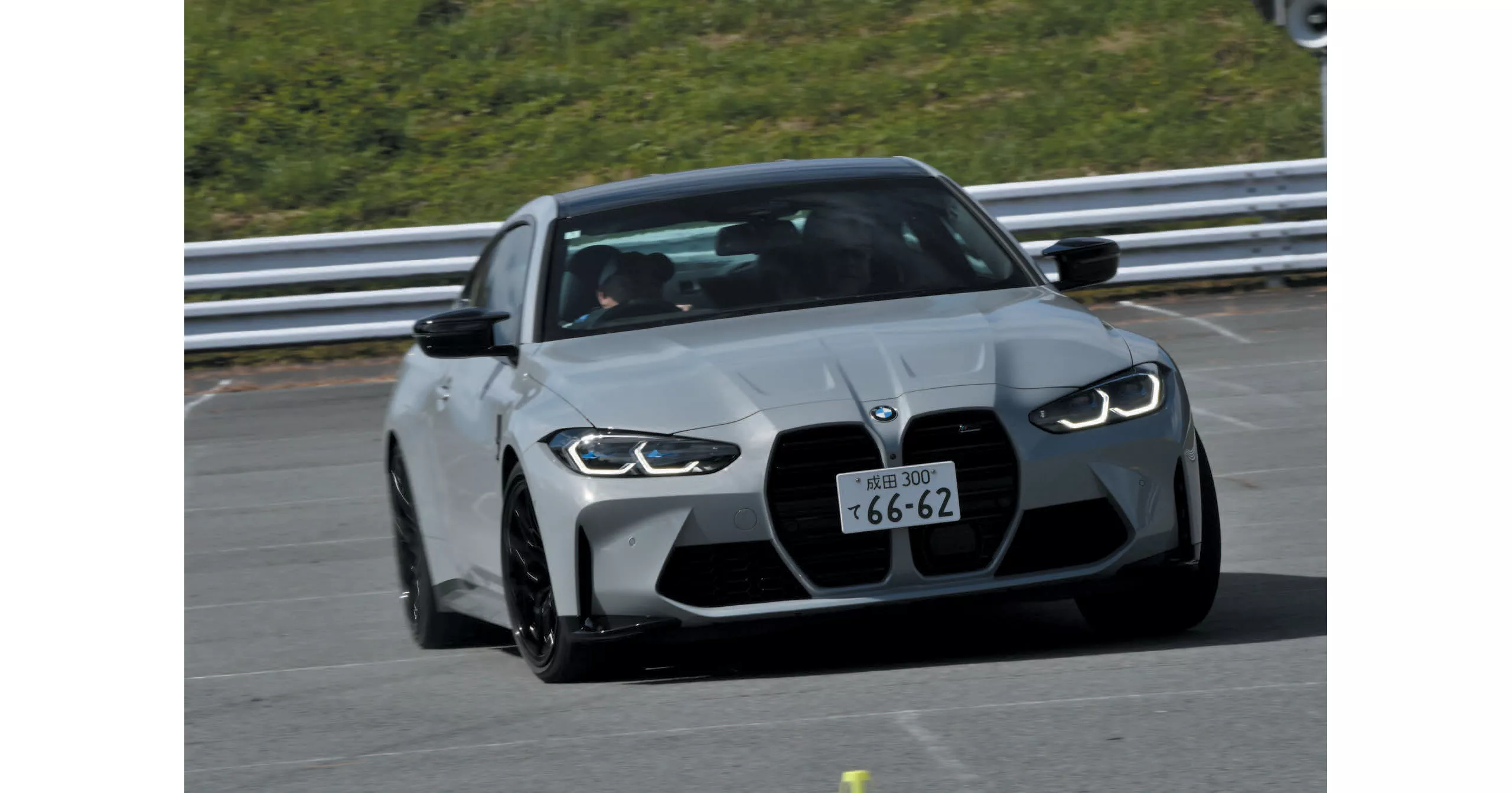  Mモデル試乗