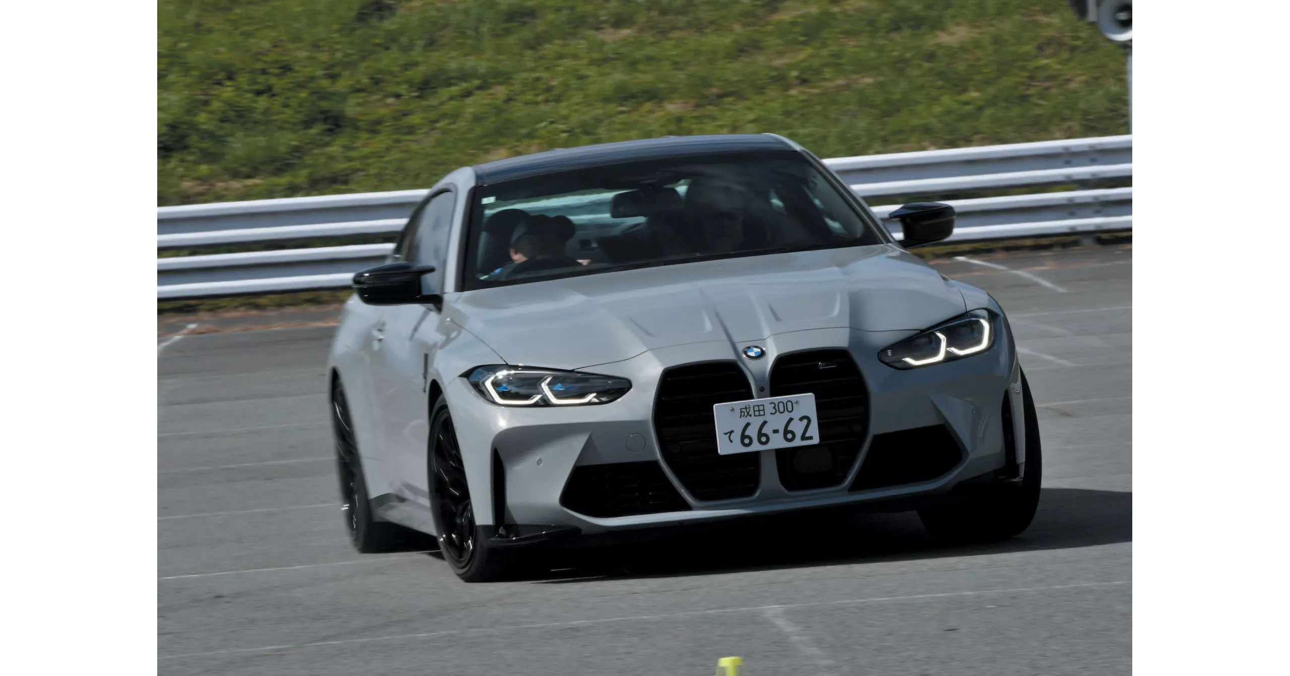  Mモデル試乗