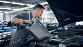 BMW Oil Service