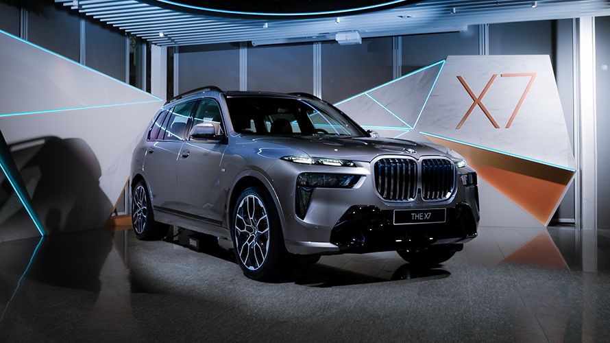 頂級七人座旗艦休旅 王者氣勢強勢再襲 全新2025年式BMW X7 xDrive40i M EXCELLENCE特仕版限量70台 磅礡登場
