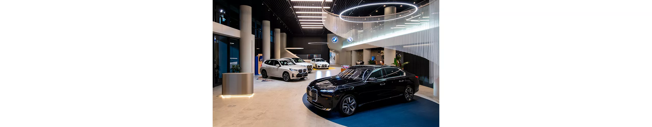 走進未來 邂逅驚喜：打造BMW Retail.Next的奢華極致體驗 BMW彰化昌一全新全功能展示暨服務中心 盛大開幕