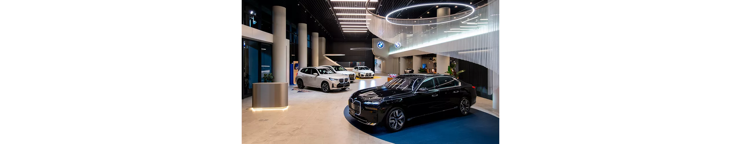 走進未來 邂逅驚喜：打造BMW Retail.Next的奢華極致體驗 BMW彰化昌一全新全功能展示暨服務中心 盛大開幕