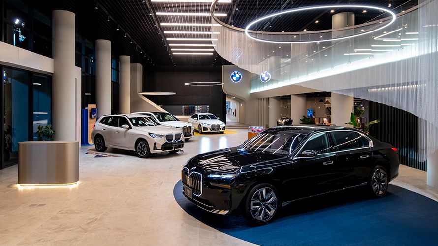 走進未來 邂逅驚喜：打造BMW Retail.Next的奢華極致體驗 BMW彰化昌一全新全功能展示暨服務中心 盛大開幕