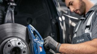 BMW Brake Pads Service