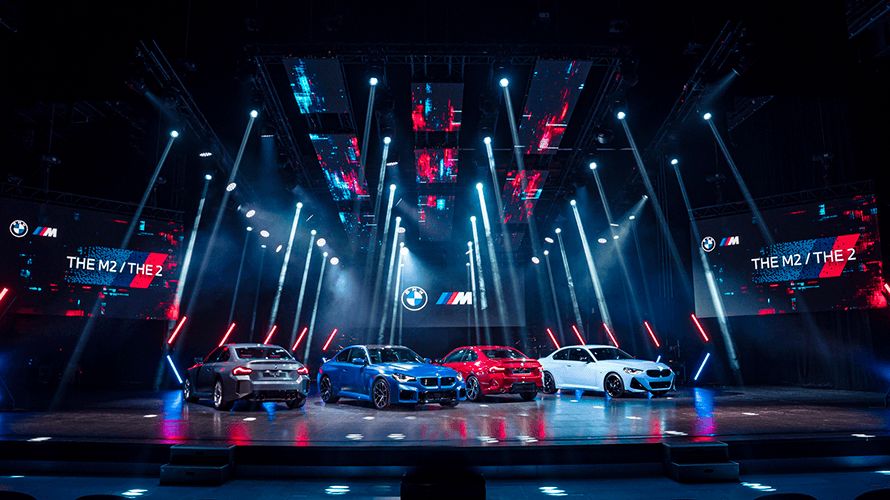 全新BMW 2系列Coupé雙門跑車 全新BMW M2雙門跑車  釋放純粹跑格靈魂 熱血上市