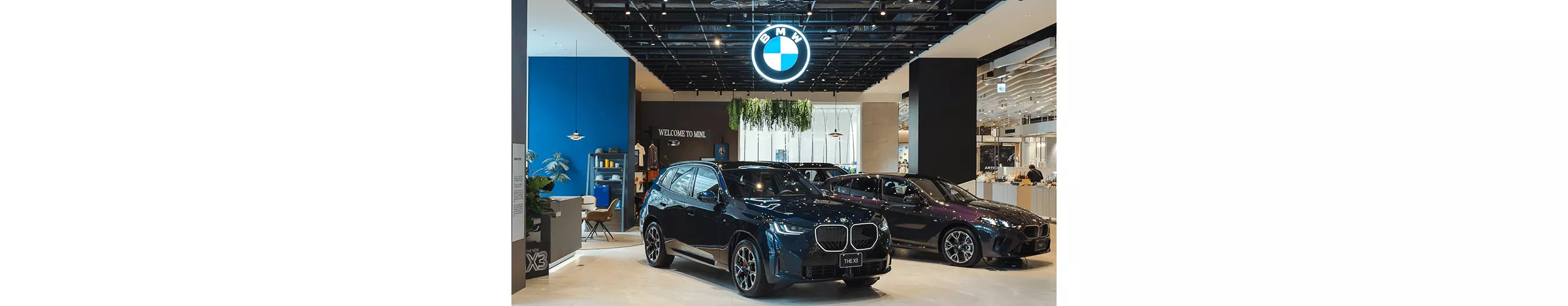 「BMW品牌體驗店」盛大進駐NOKE忠泰樂生活 