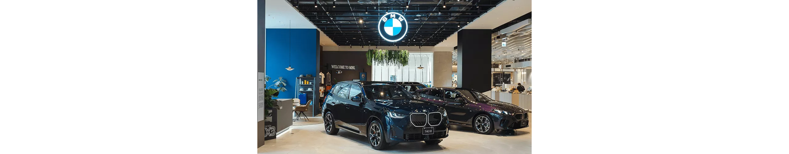 「BMW品牌體驗店」盛大進駐NOKE忠泰樂生活 