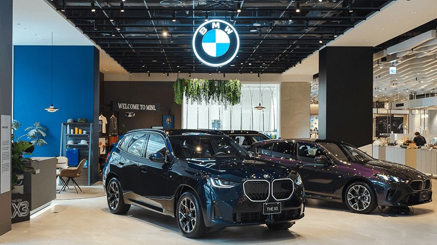 「BMW品牌體驗店」盛大進駐NOKE忠泰樂生活 