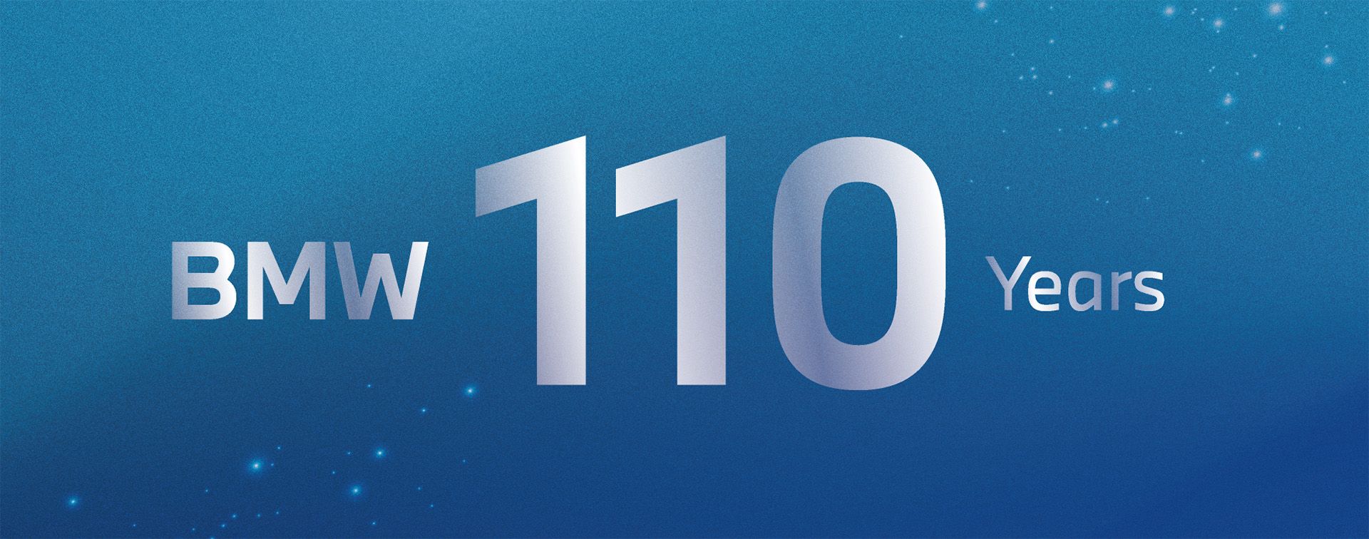 BMW 110週年 跨越世紀的駕馭樂趣