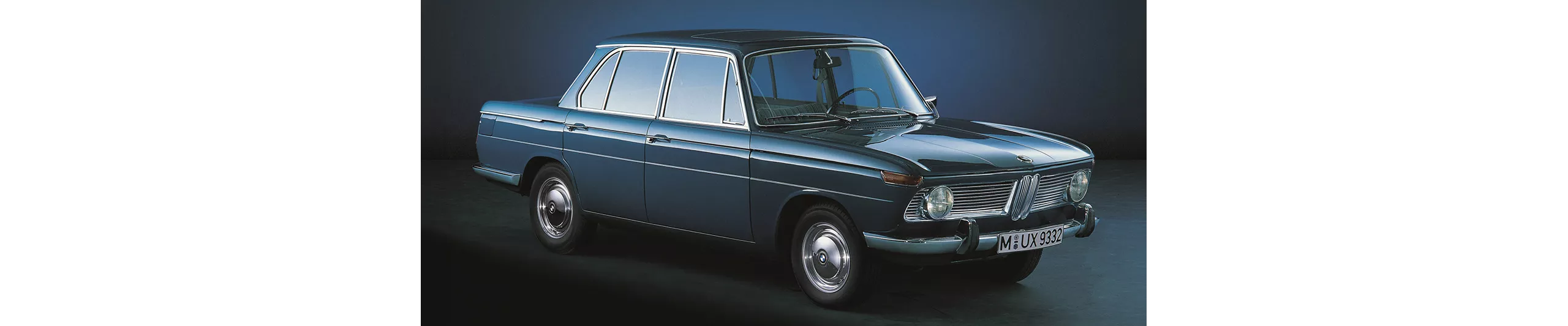 1960年代登場的BMW New Class，為品牌寫下關鍵轉折