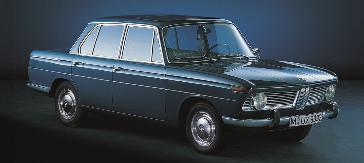 1960年代登場的BMW New Class，為品牌寫下關鍵轉折
