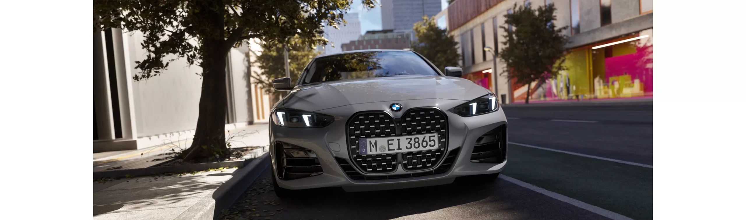 全新年式BMW 4系列全車系 鋒格升級