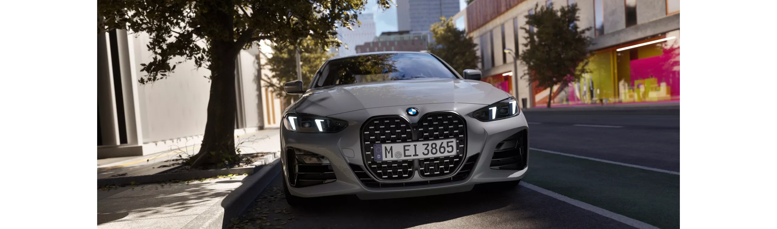 全新年式BMW 4系列全車系 鋒格升級