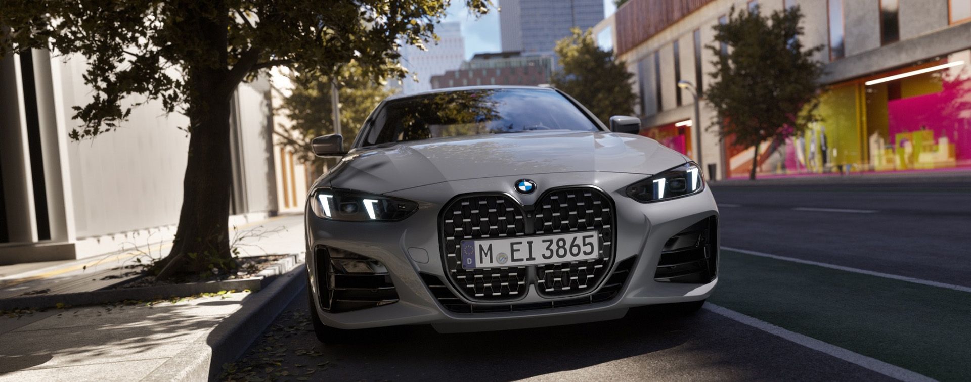 全新年式BMW 4系列全車系 鋒格升級