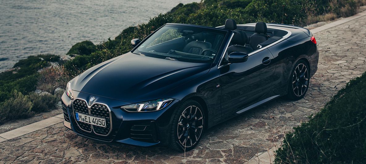全新年式BMW 430i xDrive Convertible M Sport敞篷跑車