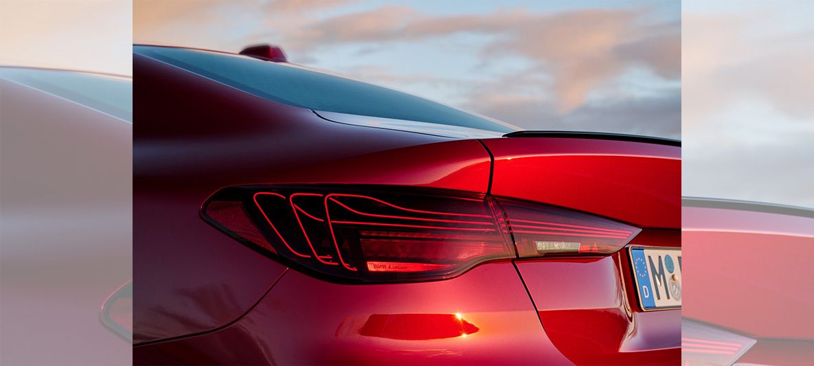 全新年式BMW 420i M Racing Edition進一步搭載光型變化智慧LED頭燈與BMW雷射尾燈