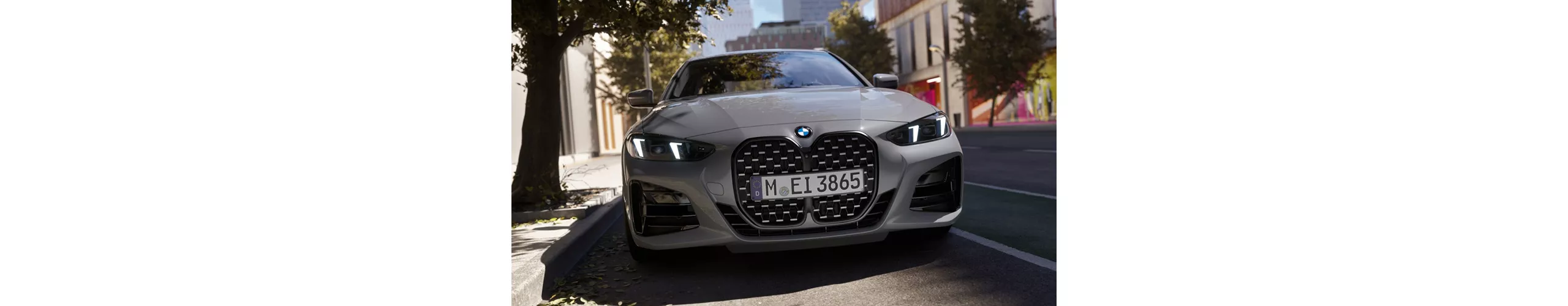 全新年式BMW 4系列全車系 鋒格升級