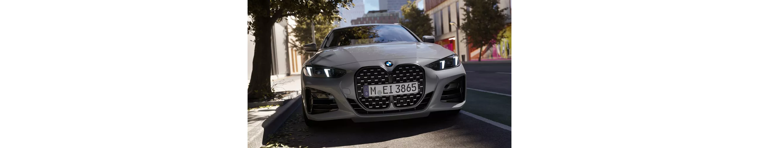 全新年式BMW 4系列全車系 鋒格升級
