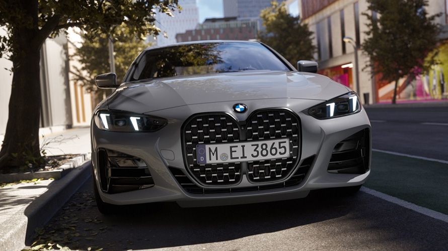 全新年式BMW 4系列全車系 鋒格升級