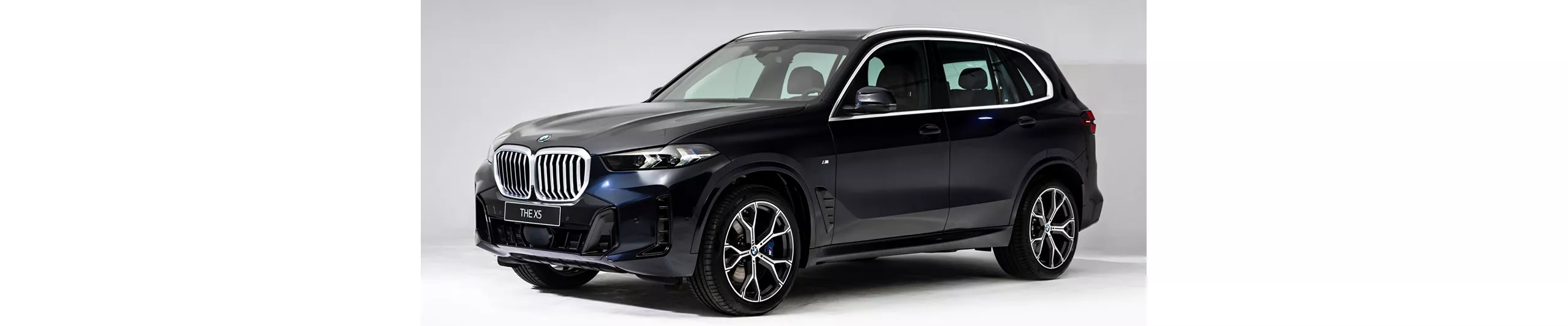 承襲BMW X家族一脈相承的設計語彙，全新BMW X5與X6，前者展現充滿力量與粗獷的霸氣姿態，後者則展演美型與剽悍兼具的率性風情