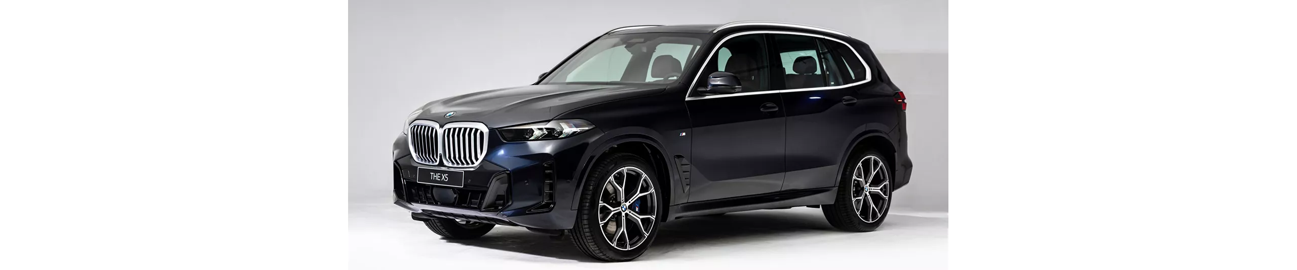 承襲BMW X家族一脈相承的設計語彙，全新BMW X5與X6，前者展現充滿力量與粗獷的霸氣姿態，後者則展演美型與剽悍兼具的率性風情