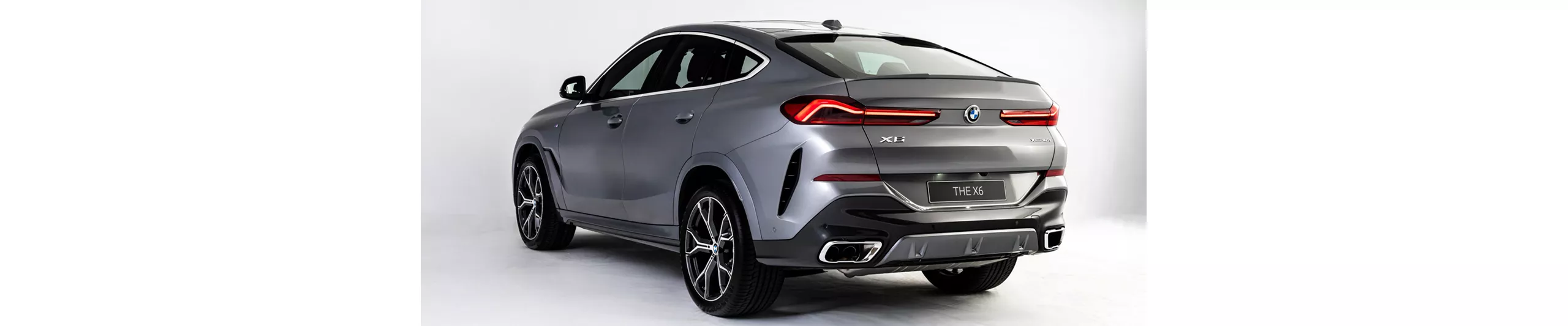 BMW X6以專屬SAC流線跑格輪廓，形塑難以錯認的動感車身線條