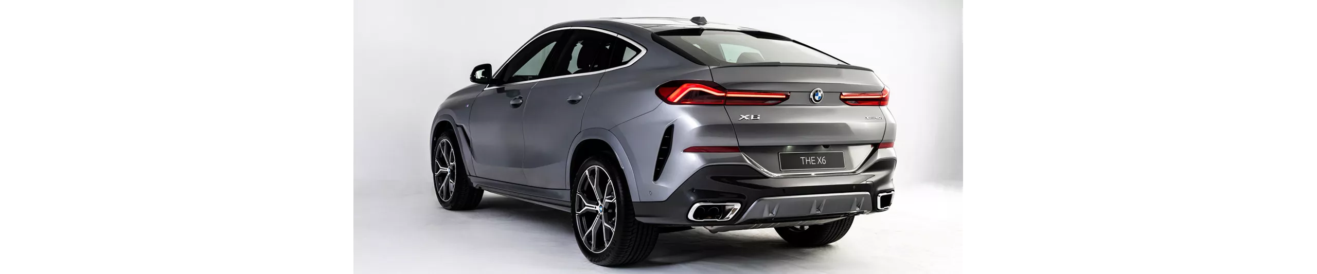 BMW X6以專屬SAC流線跑格輪廓，形塑難以錯認的動感車身線條