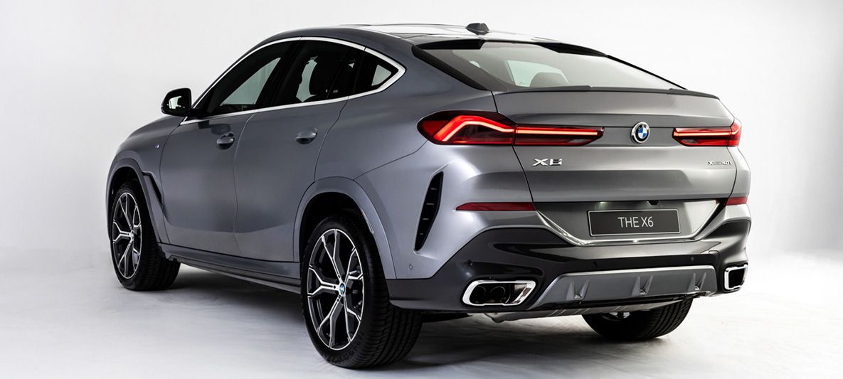 BMW X6以專屬SAC流線跑格輪廓，形塑難以錯認的動感車身線條