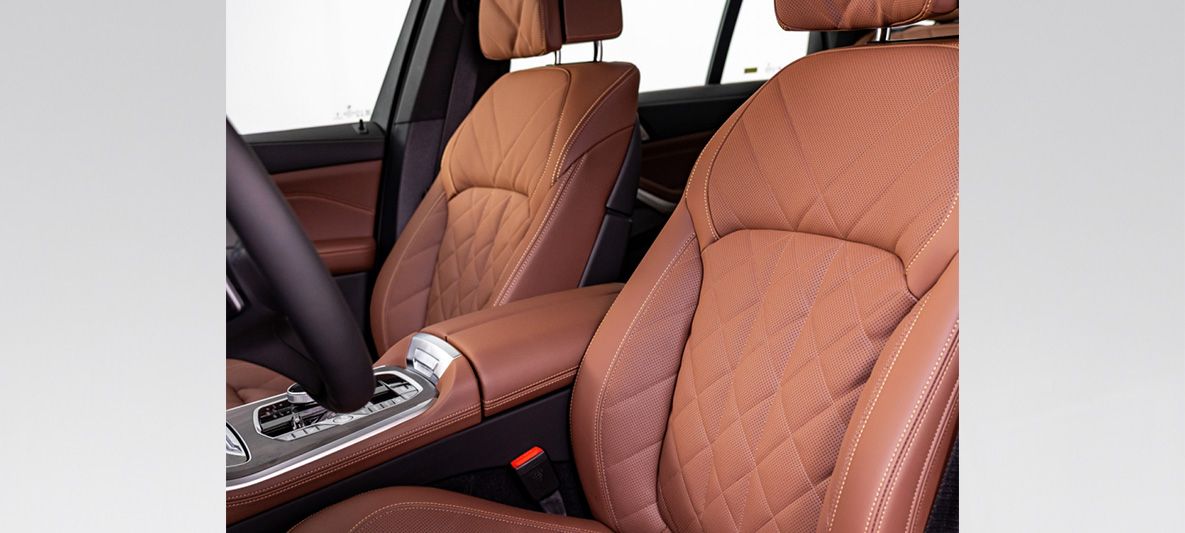 全新年式BMW X5與X6 xDrive40i M Sport車型升級配備具通風功能的雙前座舒適型座椅