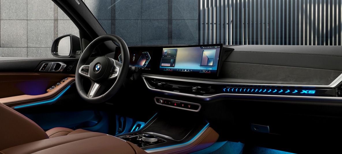 全新年式BMW X5與X6鉑金版搭載BMW Operating System 8.5與直覺化操作介面