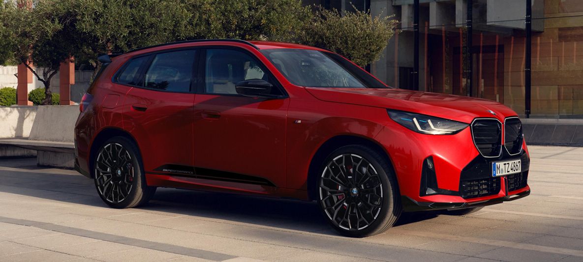 BMW X3 M Performance Parts全品項加裝特仕車將自4月13日起至7月6日於全台BMW授權展示中心巡迴展出