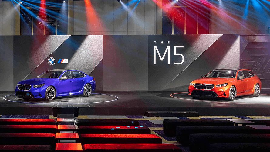 全新世代BMW M5制霸登場 BMW M5 TOURING開創高性能旅行新時代