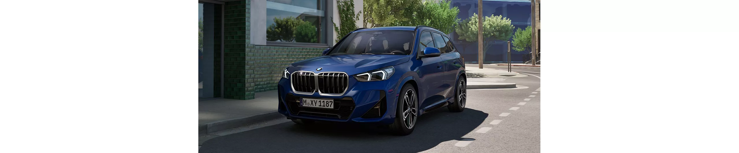 全新世代BMW X1豪華休旅