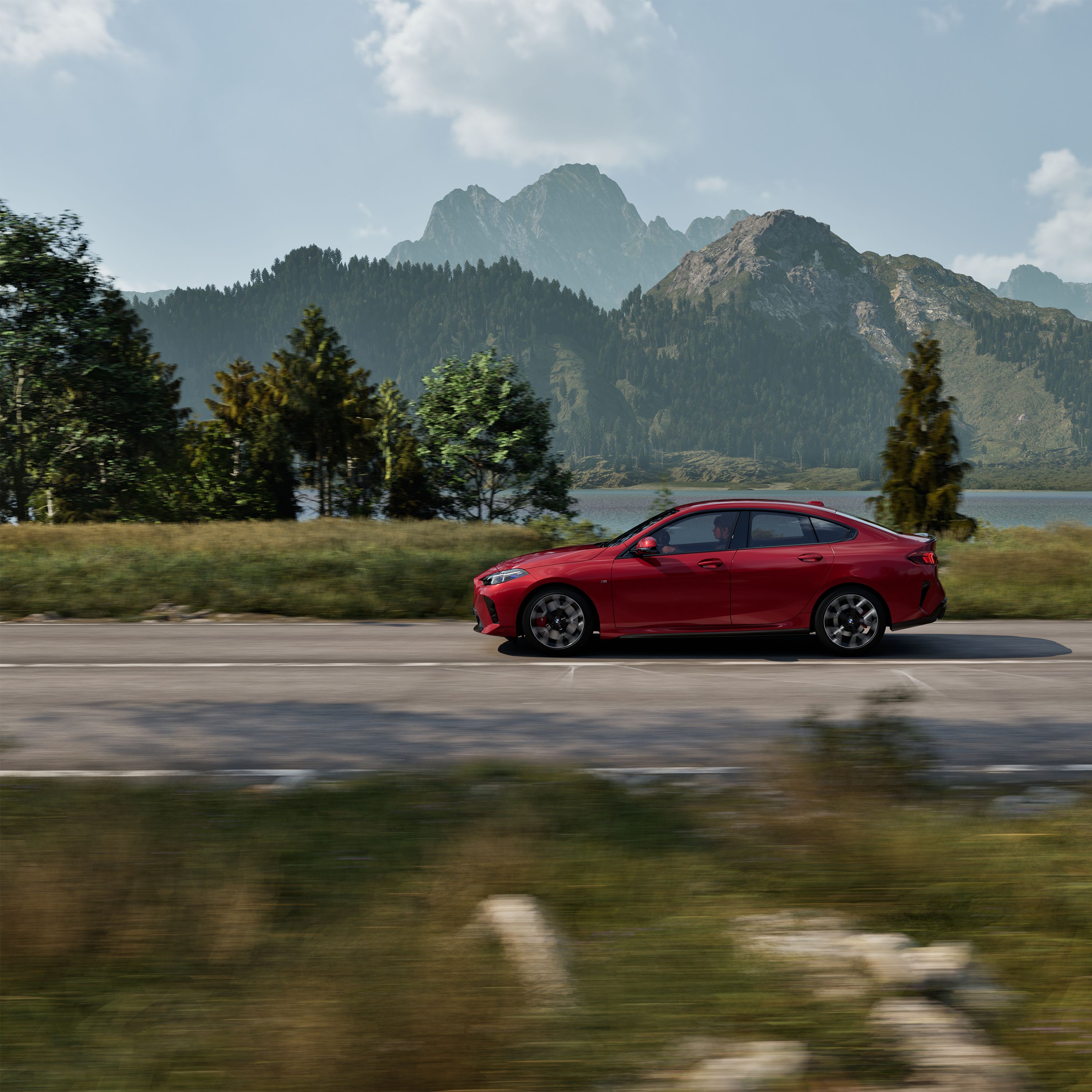 BMW 2系列Gran Coupé，亮點