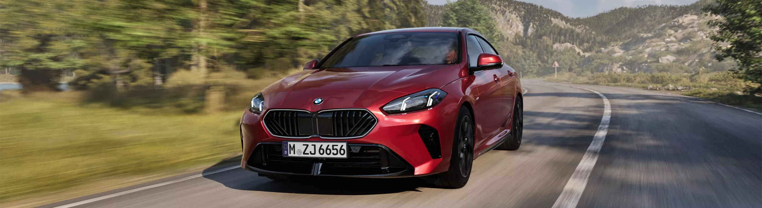 BMW 2系列Gran Coupé，設計，影片