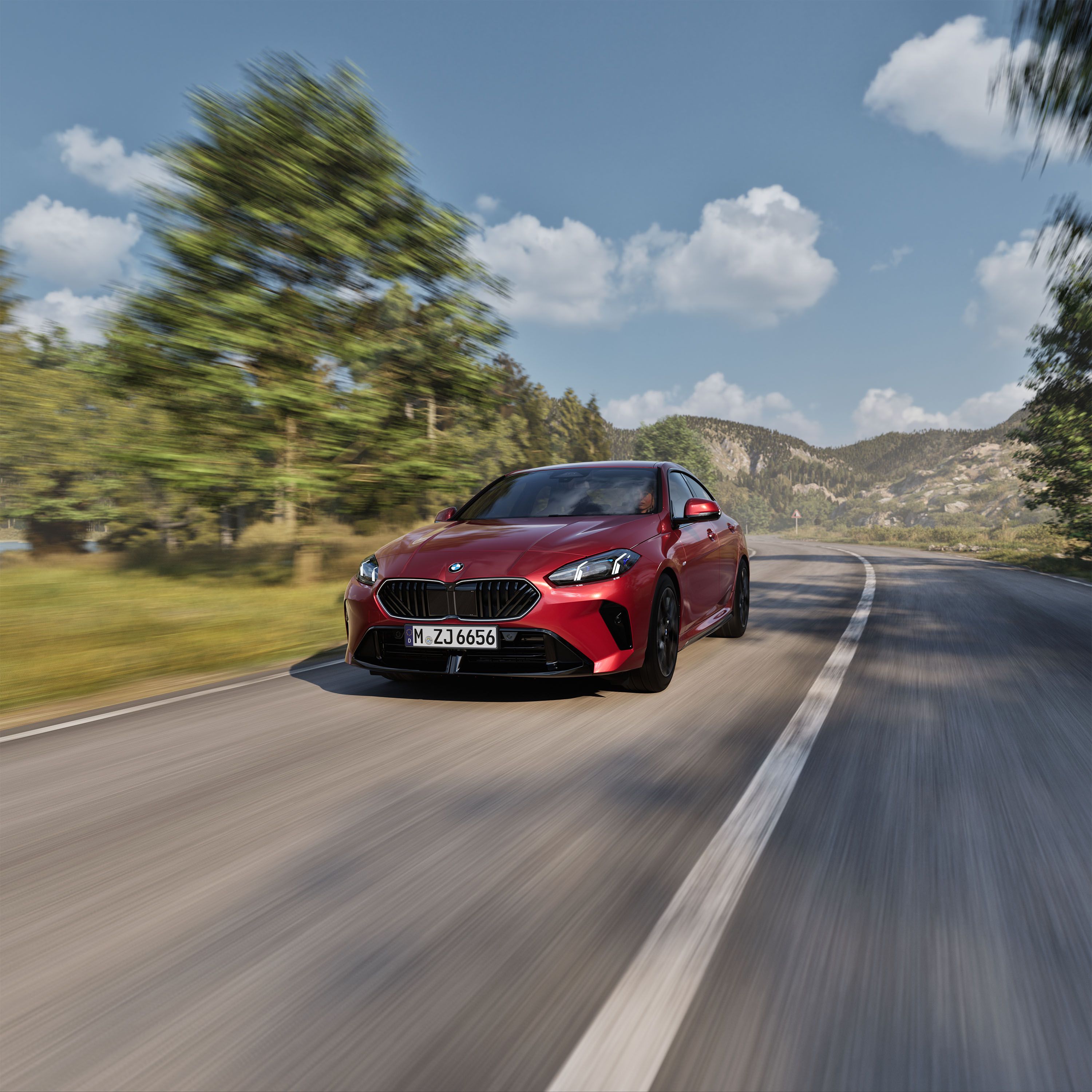 BMW 2系列Gran Coupé，設計，影片