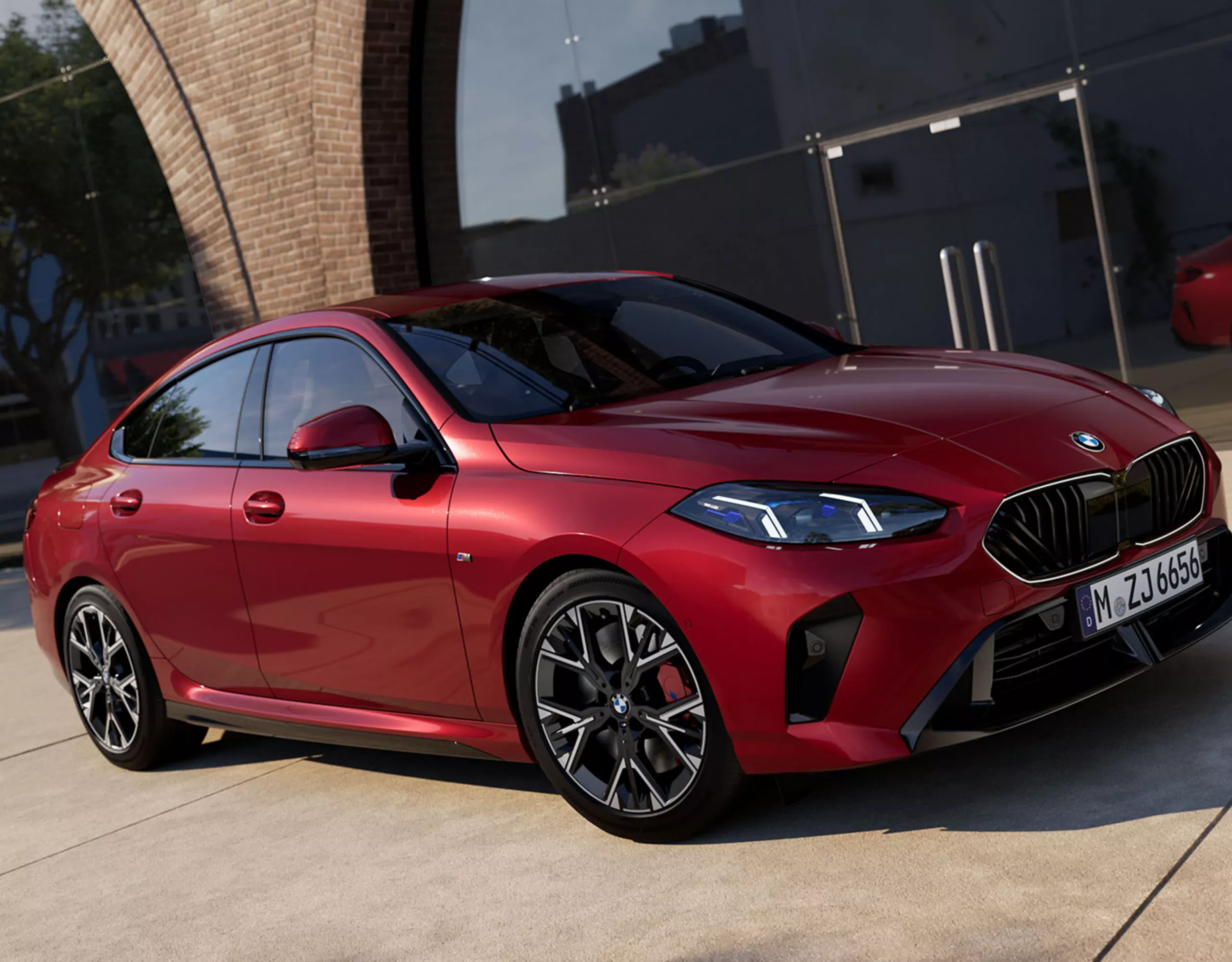 BMW 2系列Gran Coupé，BMW飾光水箱護罩