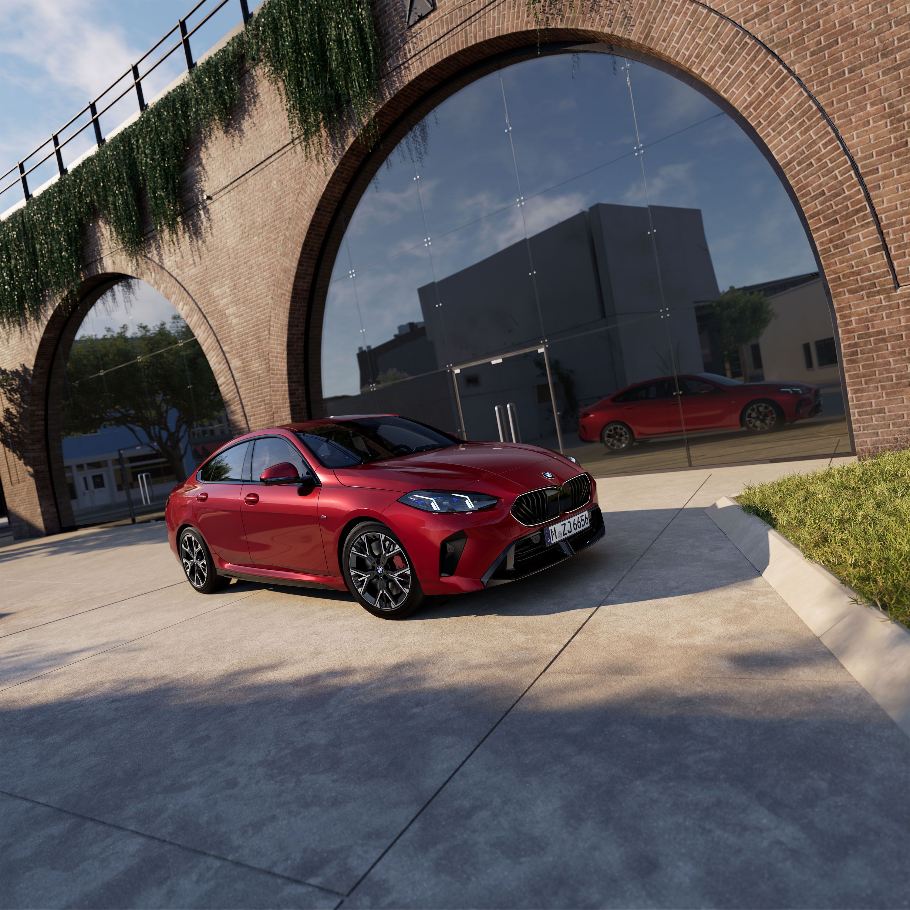 BMW 2系列Gran Coupé，BMW飾光水箱護罩