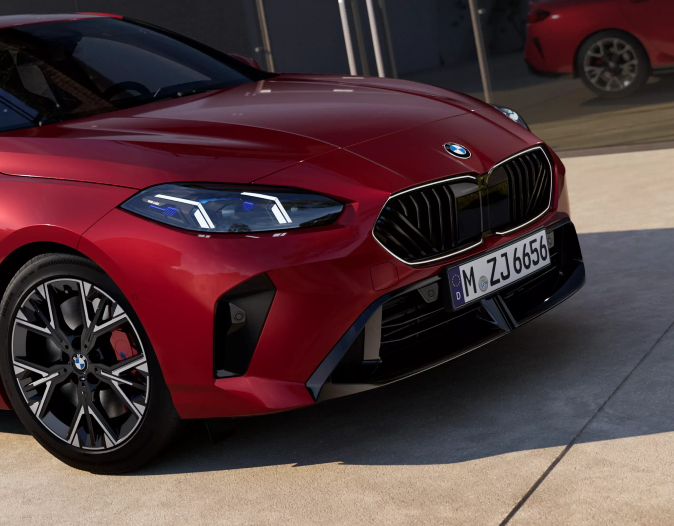 BMW 2系列Gran Coupé，光型變化智慧LED頭燈