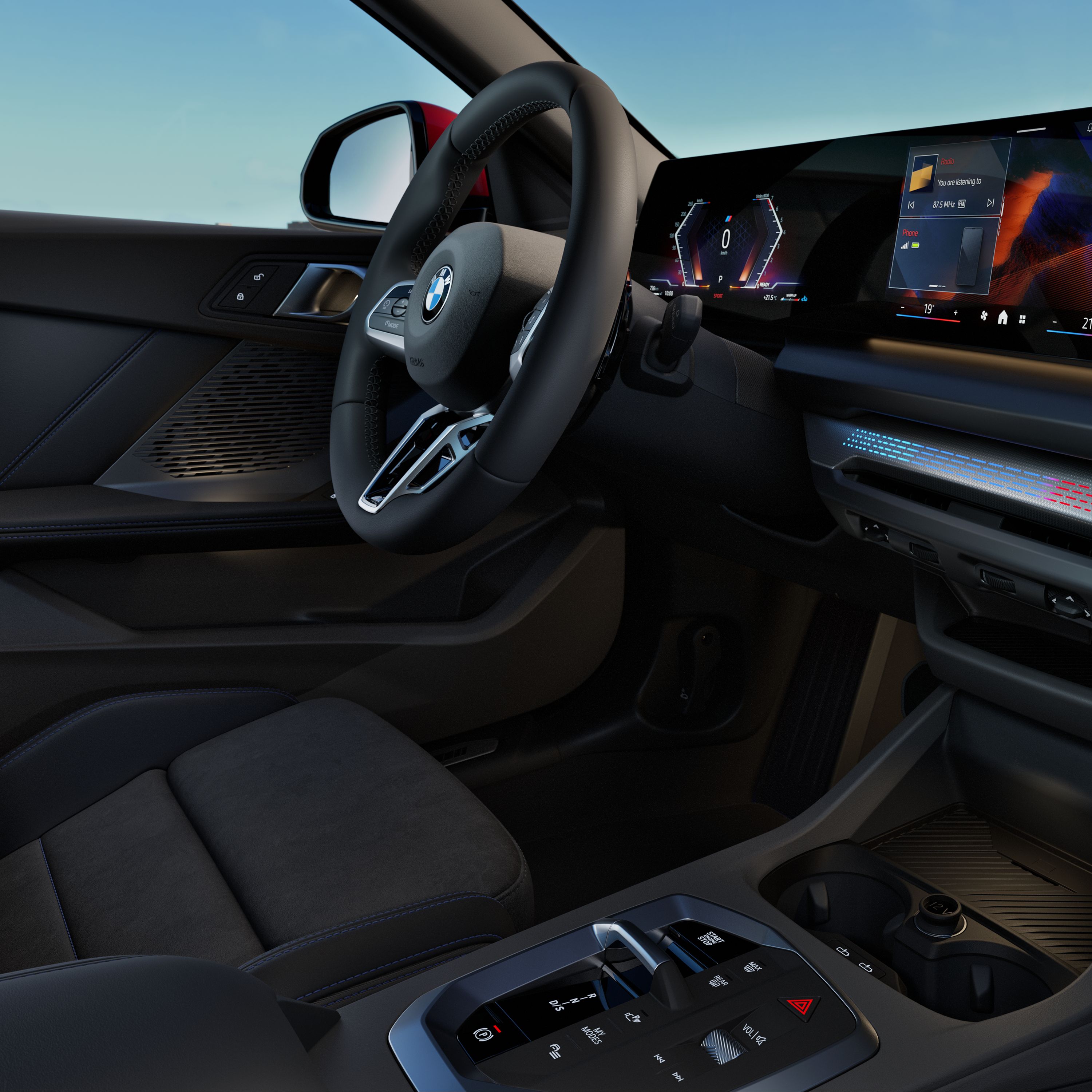 BMW 2系列Gran Coupé，M雙前座跑車座椅