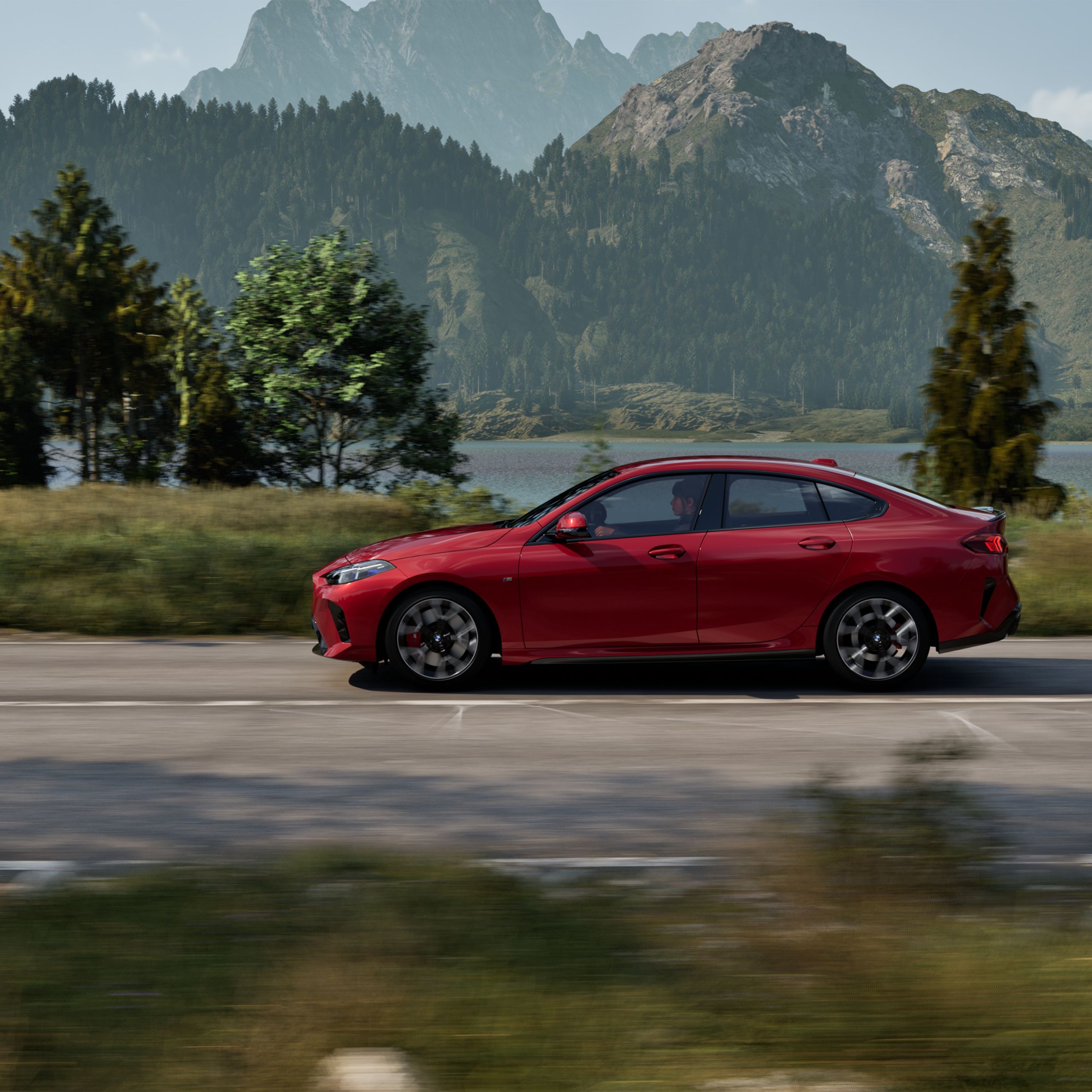 BMW 2系列Gran Coupé，輪圈