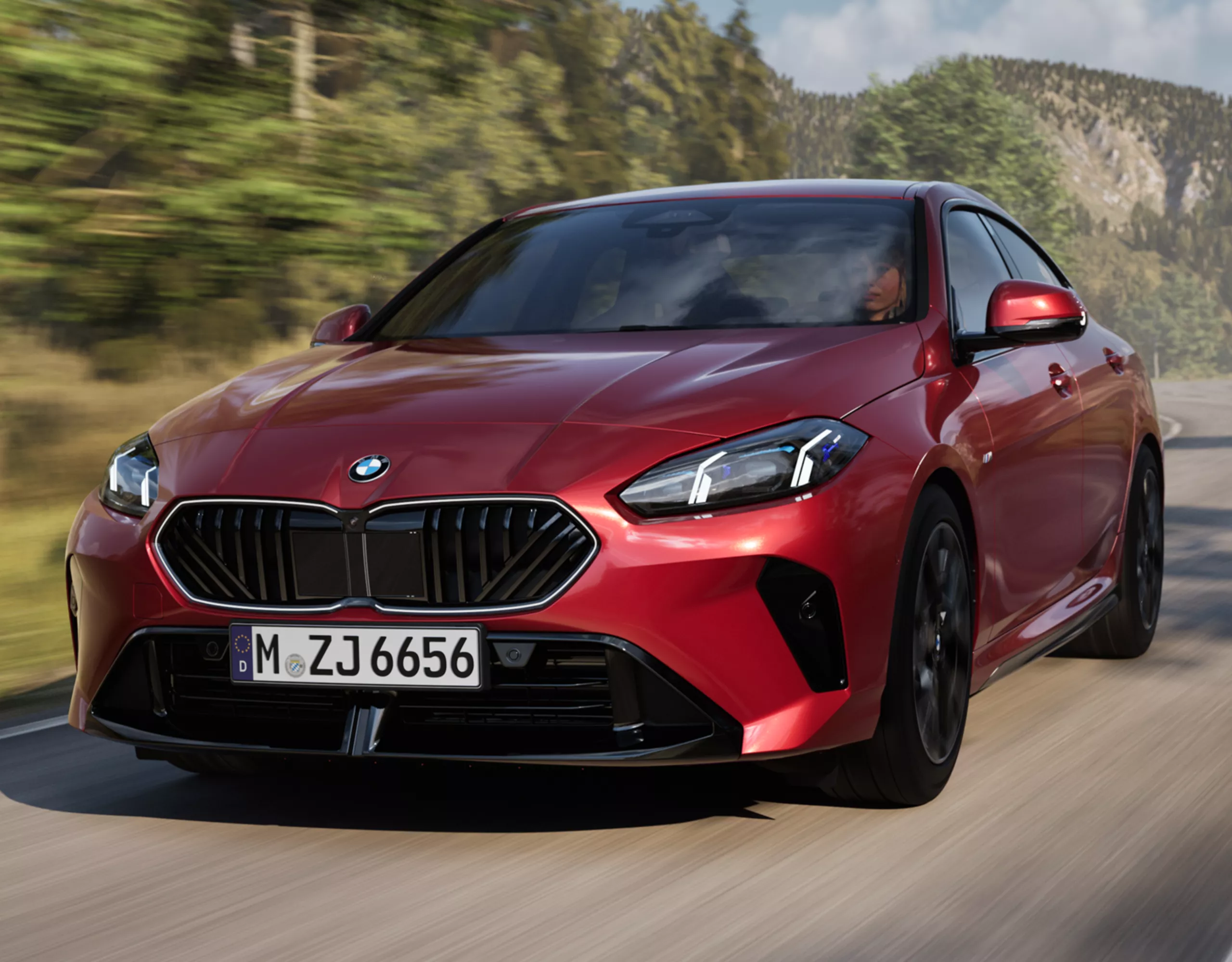 BMW 2系列Gran Coupé，M跑車化動態懸吊系統