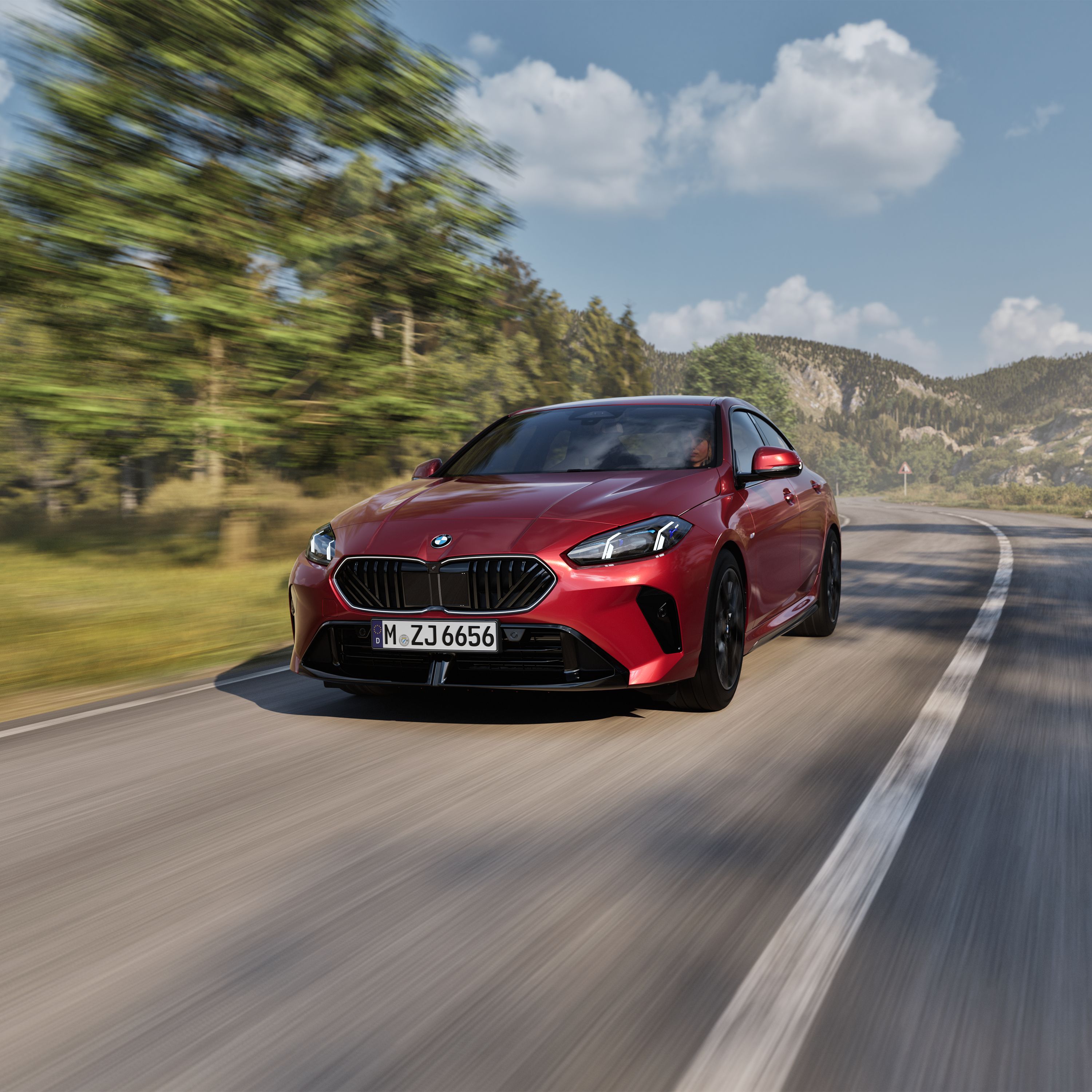 BMW 2系列Gran Coupé，M跑車化動態懸吊系統